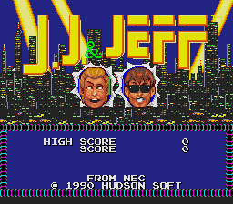 J. J. & Jeff (TurboGrafx-16) (gamerip) (1987) MP3 - Download